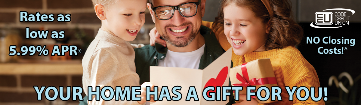 rates as low as 5.99% apr on home equity loans. no closing costs; Your home has a gift for you!