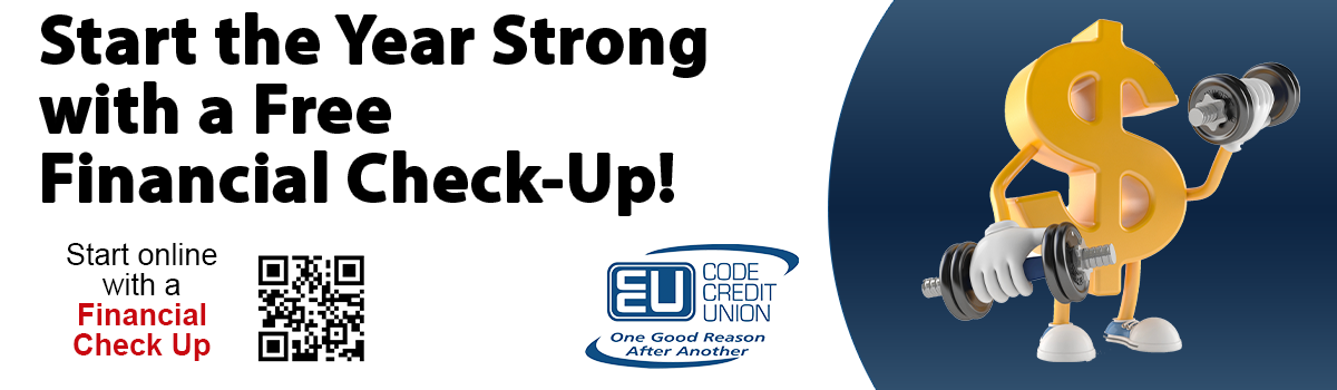 start the year strong with a free financial check-up!
