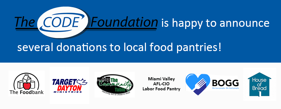 CODE Foundation supports local food pantries