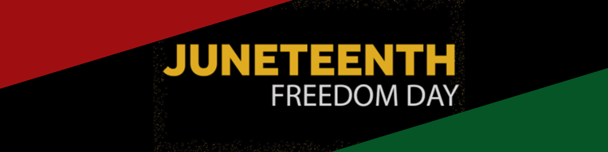 Juneteenth freedom day