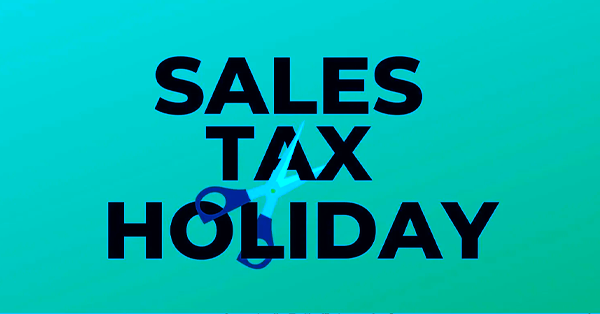 sales tax holiday